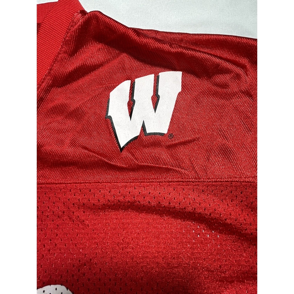 Adidas Wisconsin Badgers #12 Jersey Youth XLarge NCAA College - Picture 3 of 13